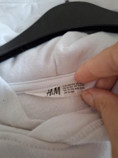 Mikina nasa vel. 158 / 164, h&m,158