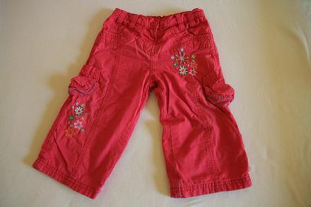 Růžové kalhoty, 80