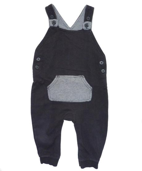 Černé laclíkové tepláčky vel.80, george,80