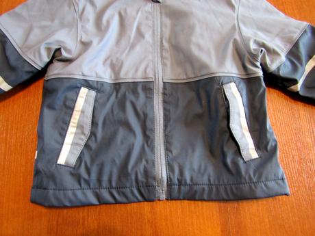 Nepromokavá pogumovaná bunda vel 74-80, lupilu,80