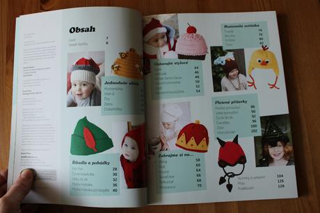 Kniha veselé čepičky, 