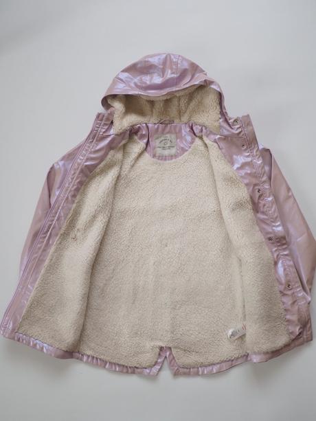 Zateplený nepromokavý kabátek vel 158, george,158