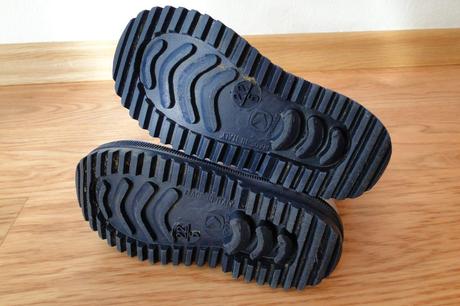 Gumáky, holínky, vel. 22,5, zn. spirale, 22