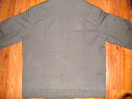 Přechodová  bunda s kapucí ve stylu safari, 170