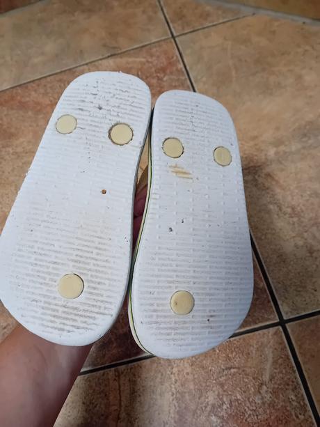 Žabky, vel. 27/28, 27