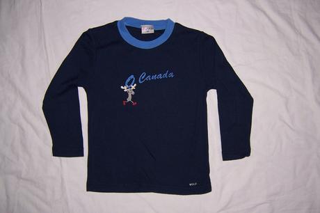 Bavlněné triko wolf, wolf,110