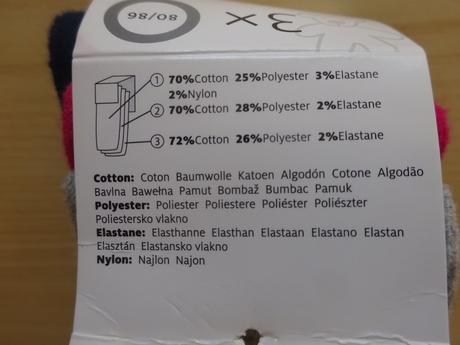 Punčocháče, vel.116, 80/86, ponožky vel.6-12m,0-6m, baby club,116