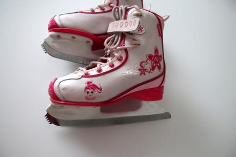 Dívčí brusle na led, ccm,34