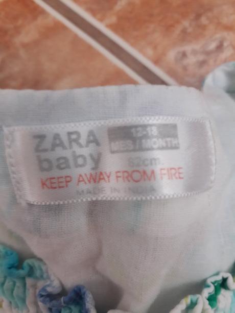 Krásné letní šatičky zara vel.86, zara,86