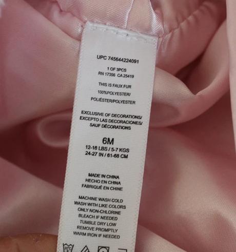 Kabátek vel. 6 m, 68