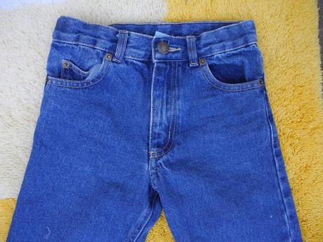 Riflové tříčtvrťáky, denim co,116