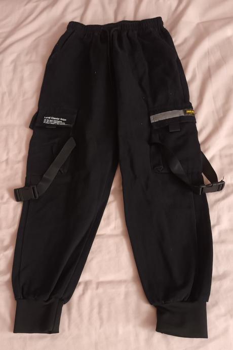 Chlapecké kalhoty černé jners, m