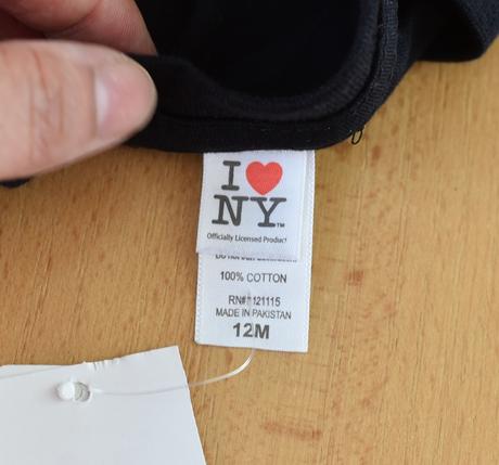 Tričko vel. 12 m, 80