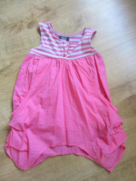 Peckovní balónková tunika, tunička, f&f,104