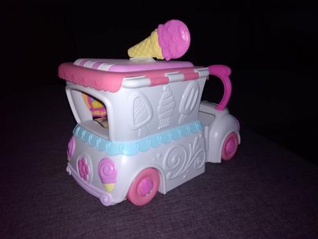 Auto pojízdná zmrzlina, 