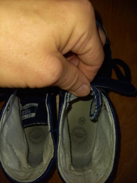 Kotníkové tenisky sprandi, sprandi,35