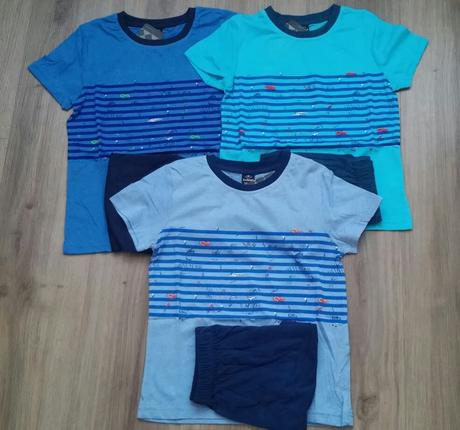 Pyžamo letní krátké 128,134,140,146,152,158,164, 128 - 164