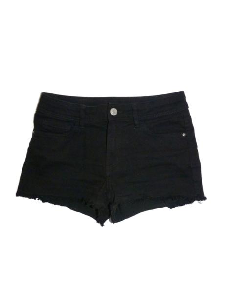 Hm černé šortky s regulací vel. 152, h&m,152