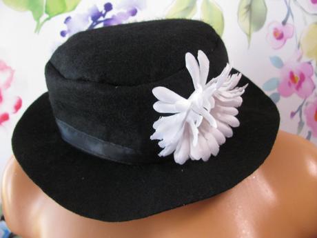 Karnevalový klobouk mary poppins,