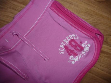 Růžové kraťasy next na 9-10l- vel.140, next,140