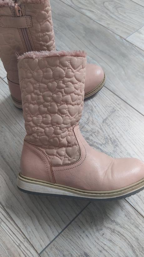 Dívčí kozačky 30, h&m,30