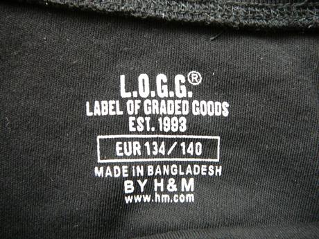 Dívčí tričko l.o.g.g., l.o.g.g.,134