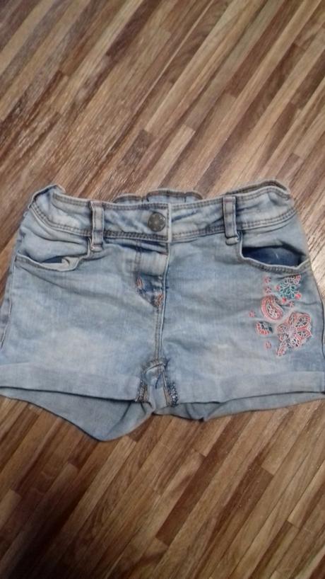 Riflove kraťasy, c&a,116