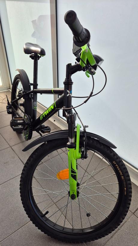 Dětské kolo b-twin racing boy 500, velikost 20, 20