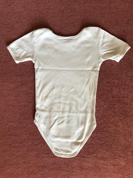 Bílé bavlněné body silnější, 74