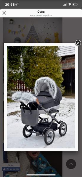 Název kočárku - poznáte značku?