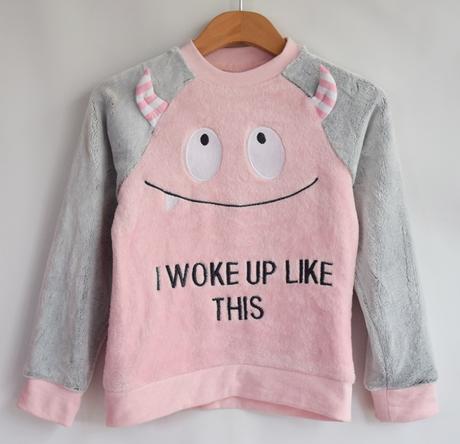 Pyžamový vrch vel. 8 - 9 let, st. bernard,134