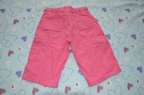 134 next růžové kraťasy delší, next,134