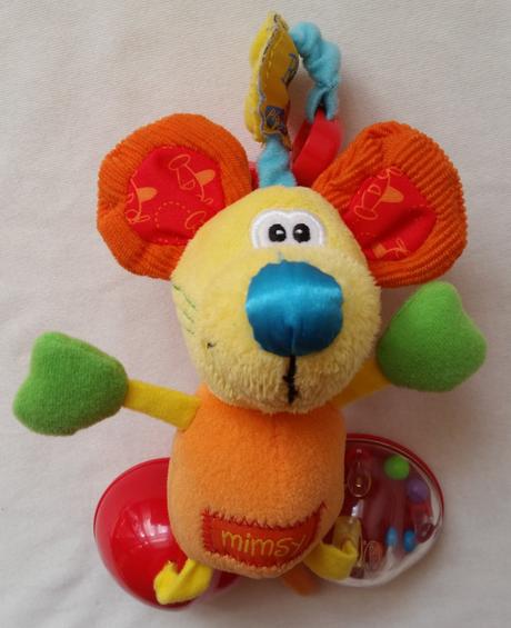 Plyšový závěsný myšák, zn.playgro, 