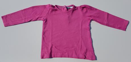 D22 2x dívčí triko s dlouhým rukávem vel.86-92, lupilu,86