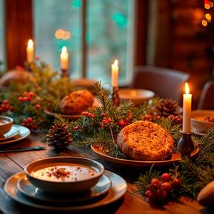 Děláte při malých dětech štědrý oběd místo štědrovečerní večeře?