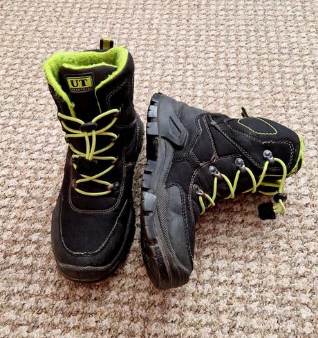 Zachovalé zimní boty od bati - vel. 34, baťa,34