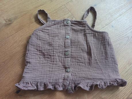 Letní set č.140 tílko +kraťasy, c&a,140