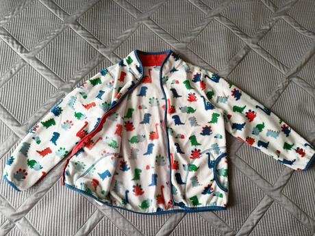 Fleece mikina, 128/134, 134