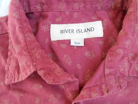 Košile, river island,140