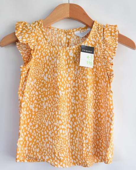 Top vel. 4 - 5 roky, primark,110