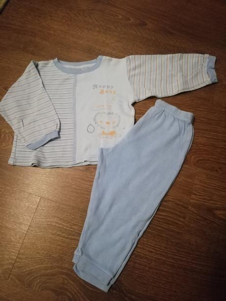 Bavlněné pyžamko + vršek od pyžamka, k&y,92