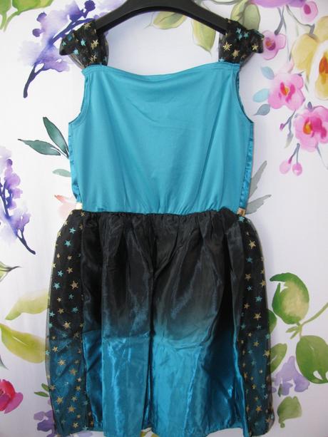 Karnevalový kostým-čarodějka 2 dílný, 