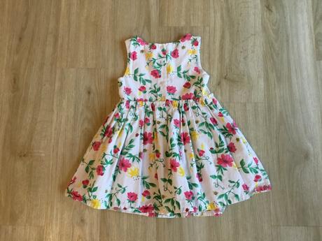 Šatičky s květinami, f&f,104