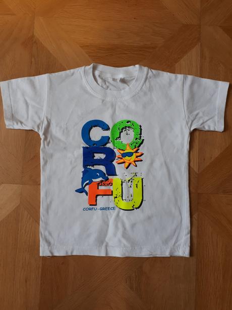 Triko krátký rukáv pro kluka vel. 104, 104