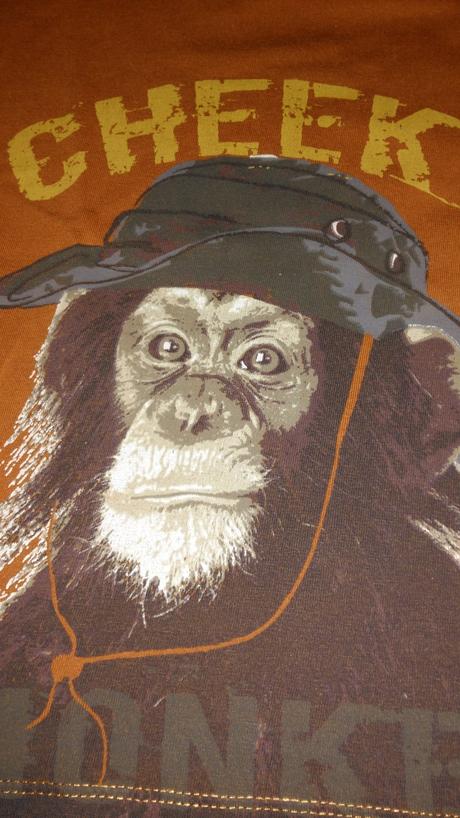 Triko se šimpanzem 92, 92