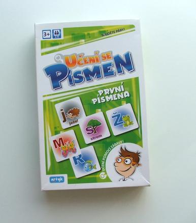 A52 pexeso - první písmena,