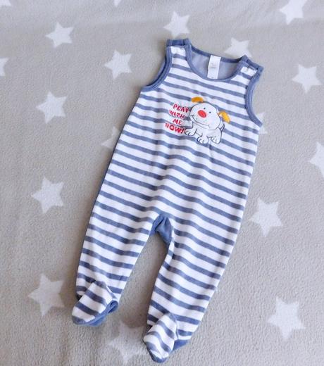 Dupačky s pejskem baby club vel.68, baby club,68