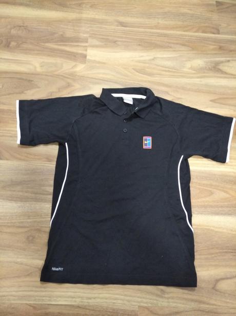 Tričko s límečkem, nike,146