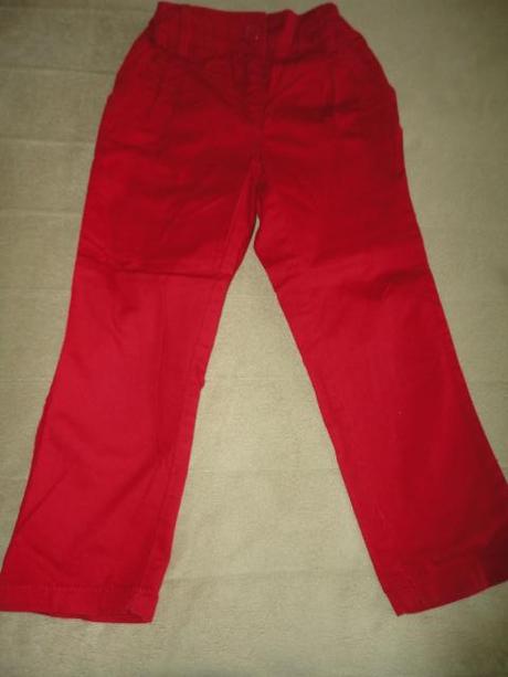 Pláťáky palomino z c+a, vel. 104, c&a,104