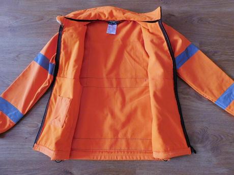 Reflexní softshellová bunda 2v1 portwest vel.s, s